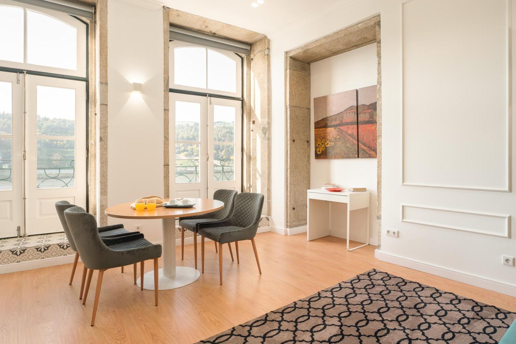 Amazing Studio Douro River Views Porto Ngoại thất bức ảnh