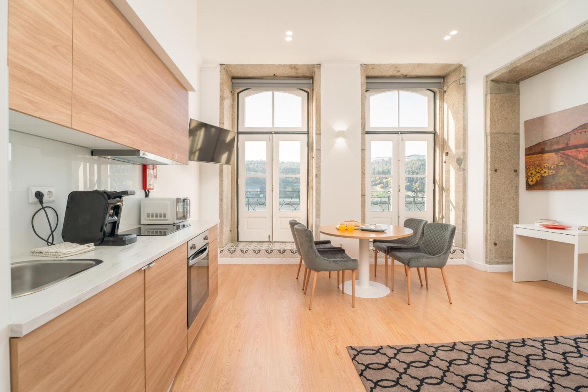 Amazing Studio Douro River Views Porto Ngoại thất bức ảnh