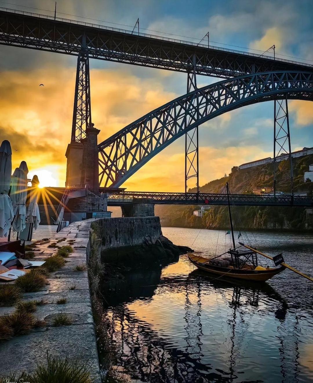Amazing Studio Douro River Views Porto Ngoại thất bức ảnh