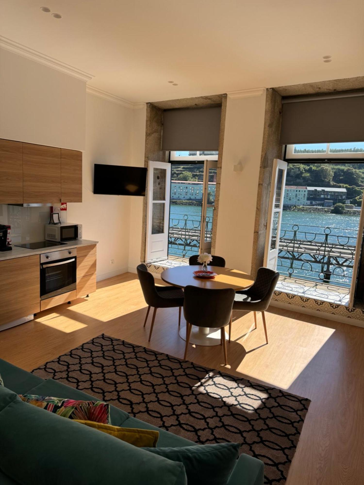 Amazing Studio Douro River Views Porto Ngoại thất bức ảnh