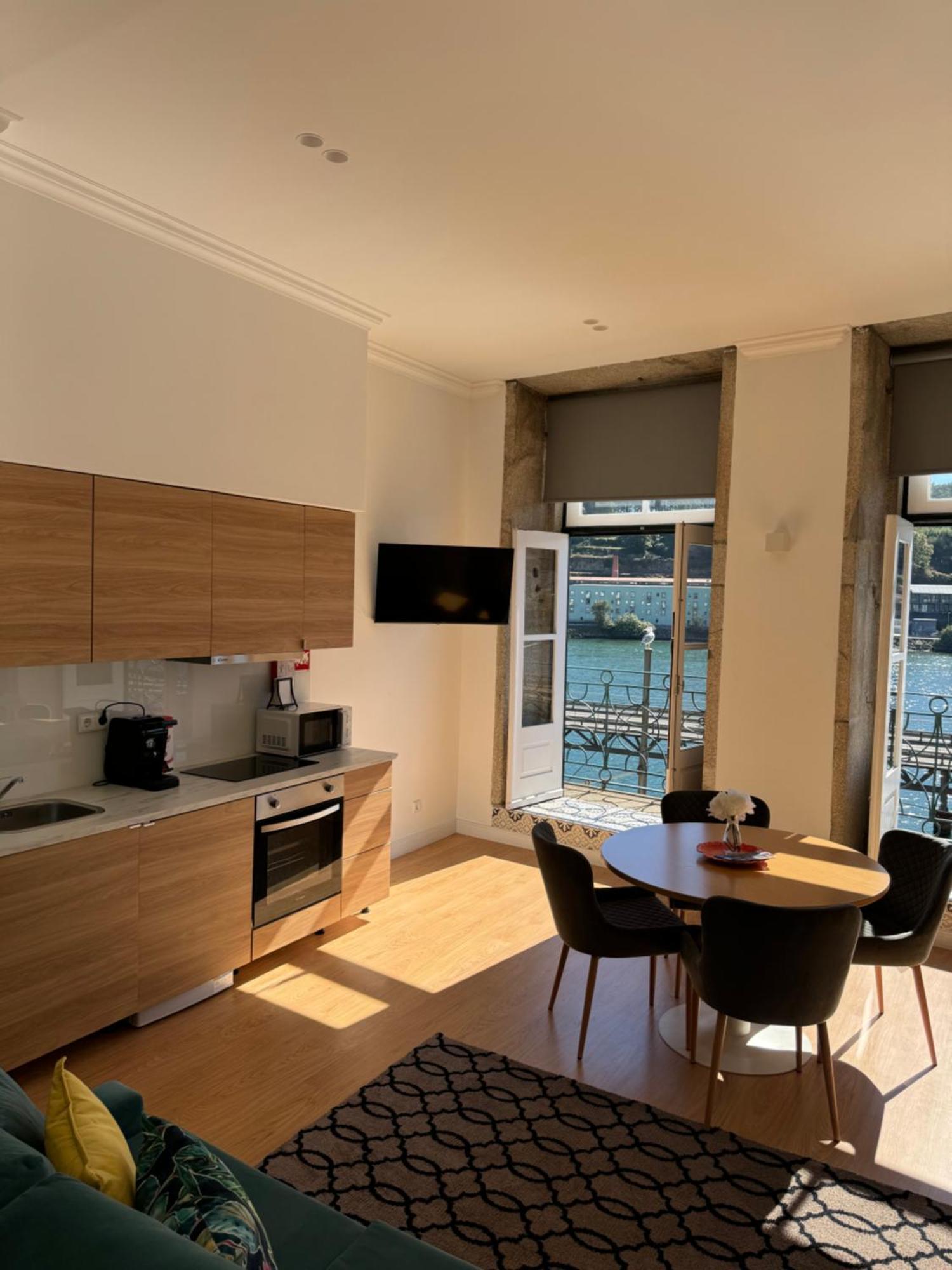 Amazing Studio Douro River Views Porto Ngoại thất bức ảnh