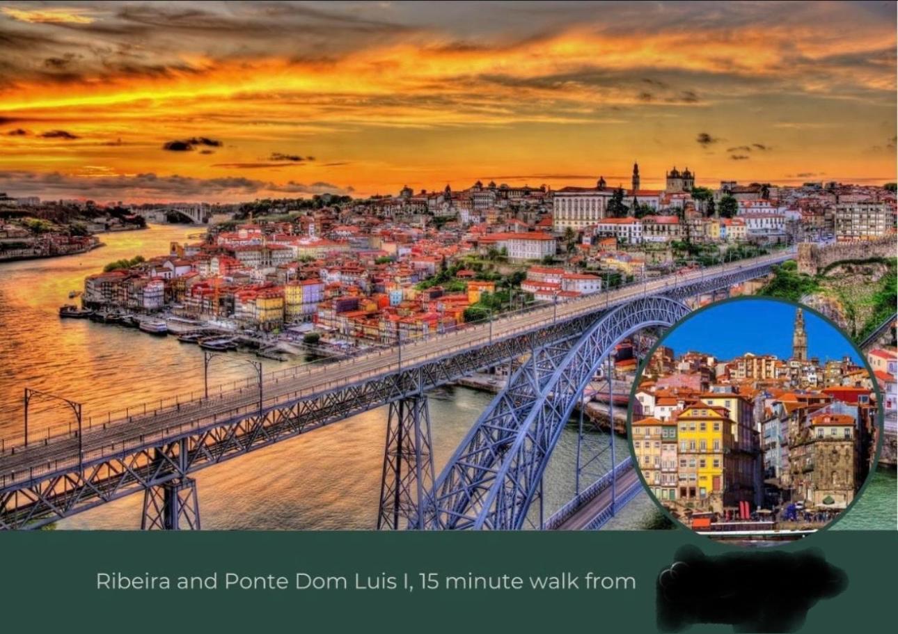 Amazing Studio Douro River Views Porto Ngoại thất bức ảnh