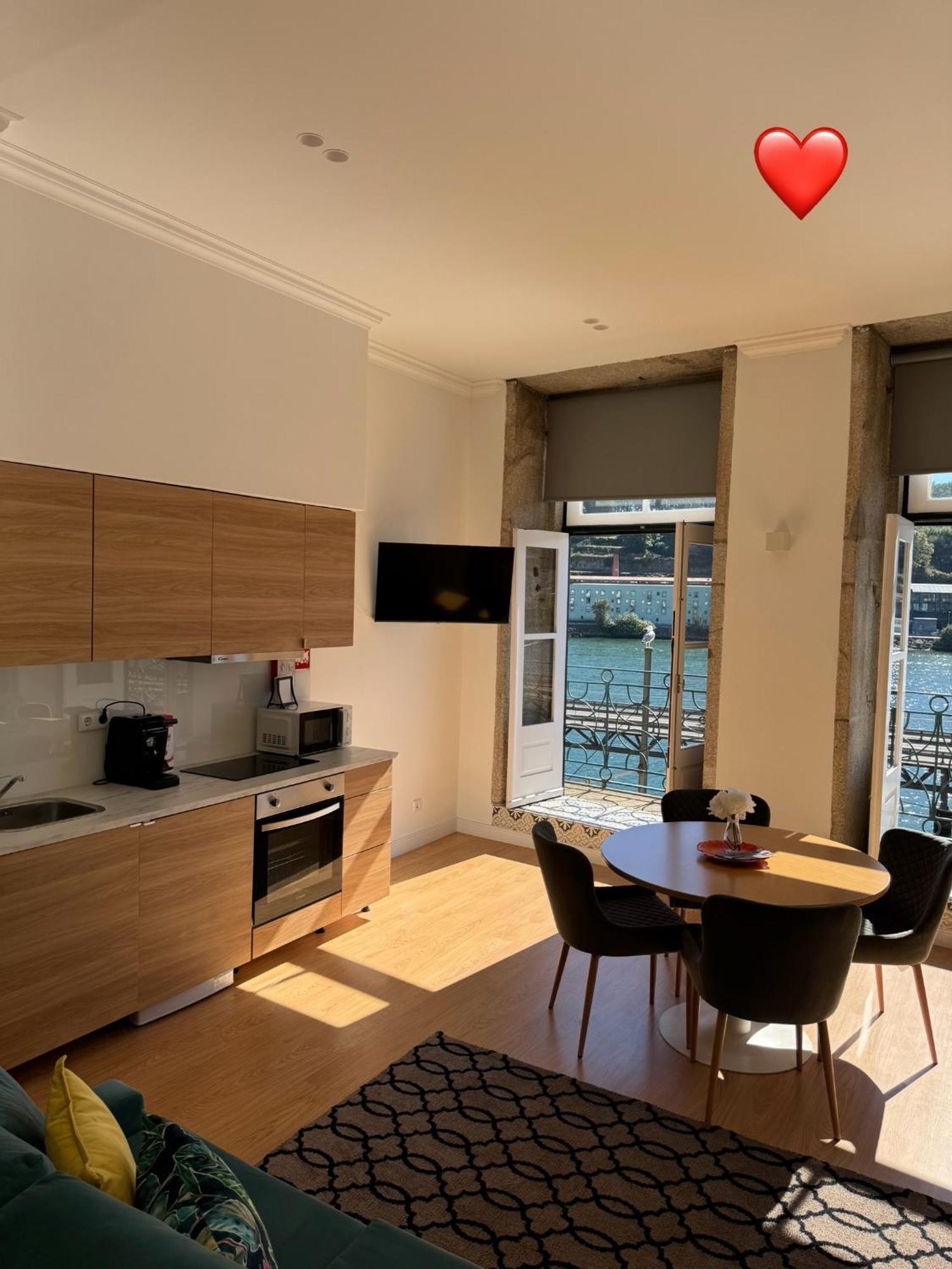 Amazing Studio Douro River Views Porto Ngoại thất bức ảnh